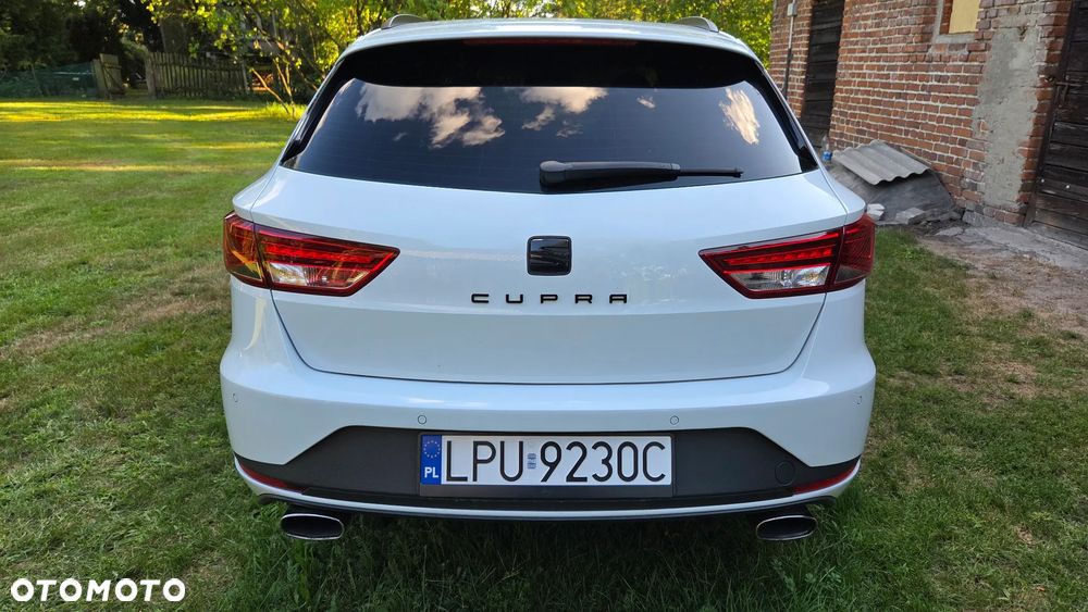 Seat Leon Sportstourer 2.0 TSI Cupra S&S 280 - 5