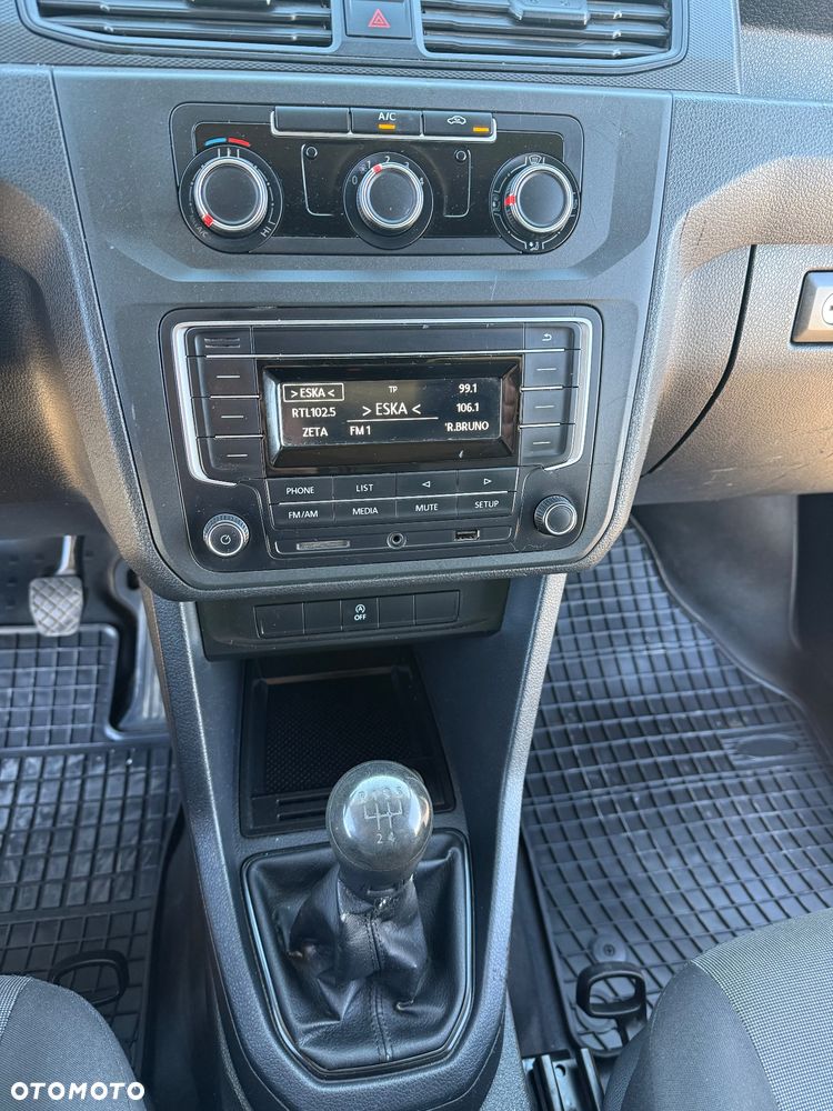 Volkswagen CADDY MAXI 2.0 TDI 102 KM piękny pewny okazja gotowy do pracy - 13