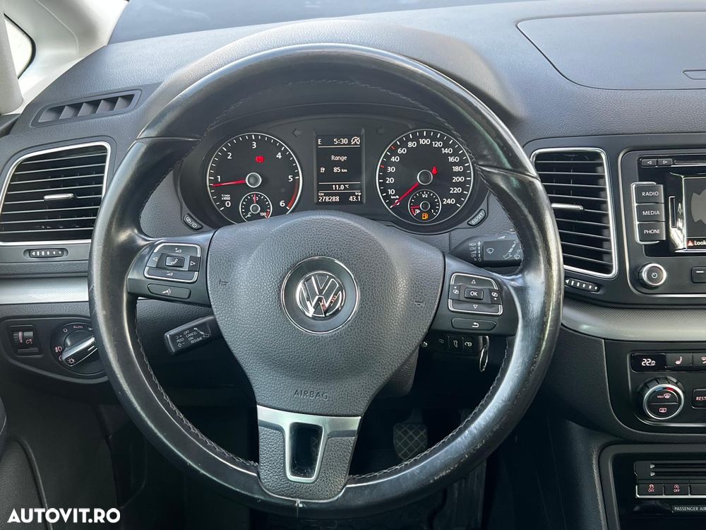Volkswagen Sharan 2.0 TDI BlueMotion Technology Comfortline - 8