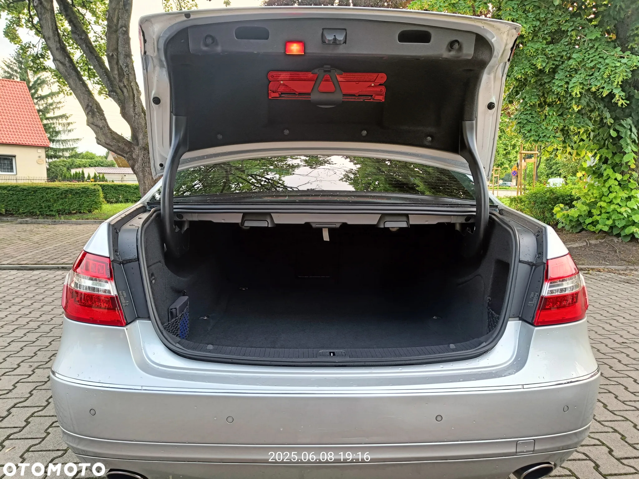 Mercedes-Benz Klasa E 350 CDI BlueEff Elegance - 16