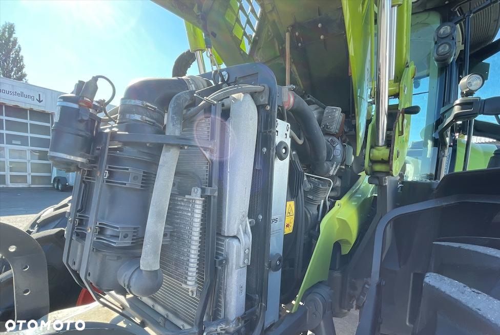 Claas Claas 650 CIS + z ładowaczem czołowym Claas FL 150 , 190 KM - 11