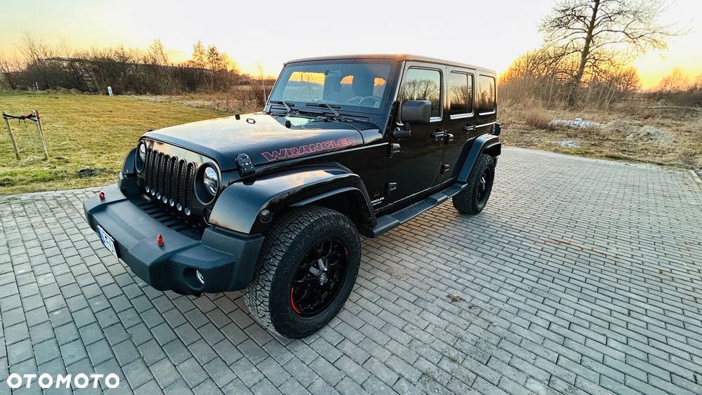 Jeep Wrangler Unlimited 3.6 Automatik Sahara - 10