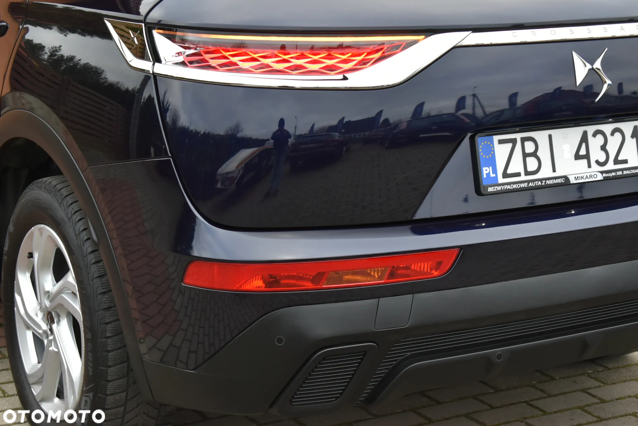 DS Automobiles DS 7 Crossback 1.5 BlueHDi Bastille - 8