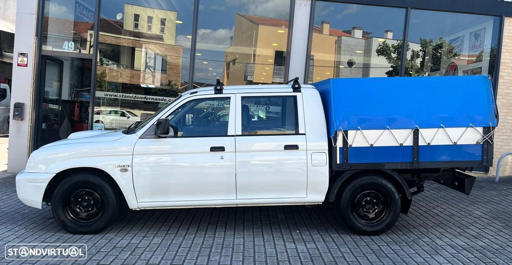 Mitsubishi L200 2.5 TD Cabine Dupla / Caixa Alumínio /  Com Iva - 34