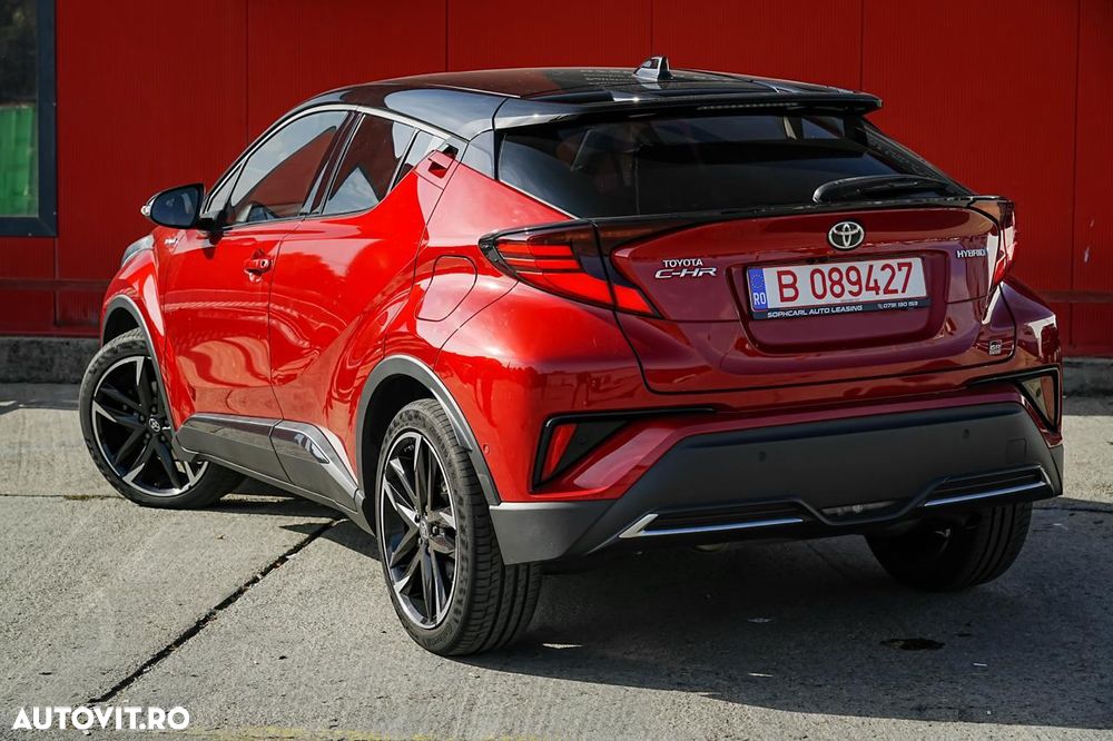 Toyota C-HR 2.0 HEV 197 CP 4x4 CVT GR SPORT - 19
