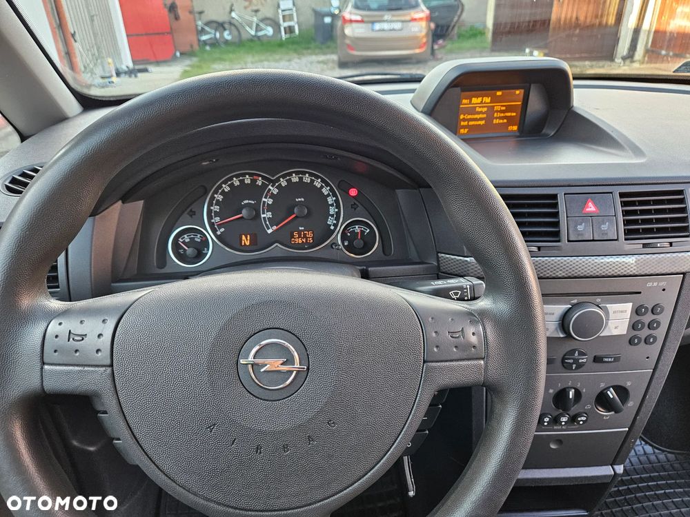 Opel Meriva 1.6 16V Enjoy Easytronic - 9