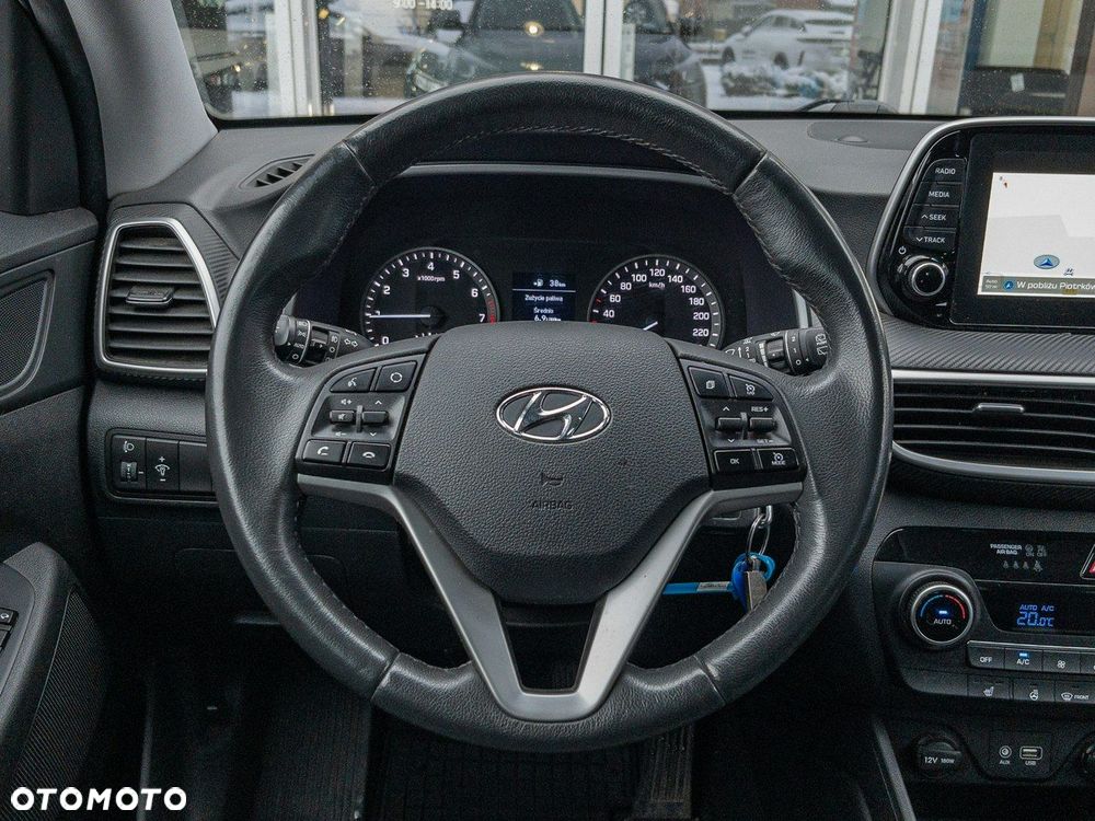 Hyundai Tucson - 11