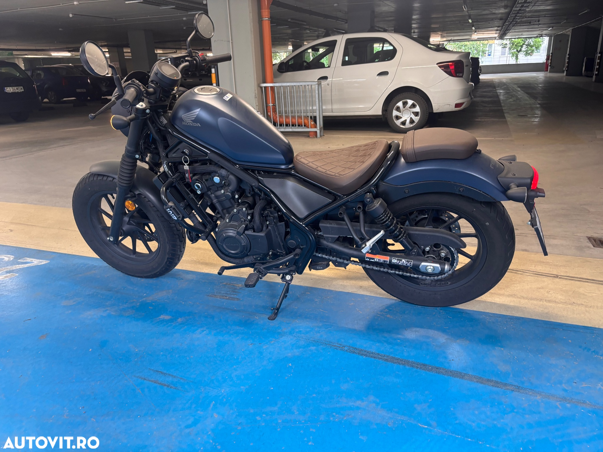 Honda CMX 500 Rebel - 4
