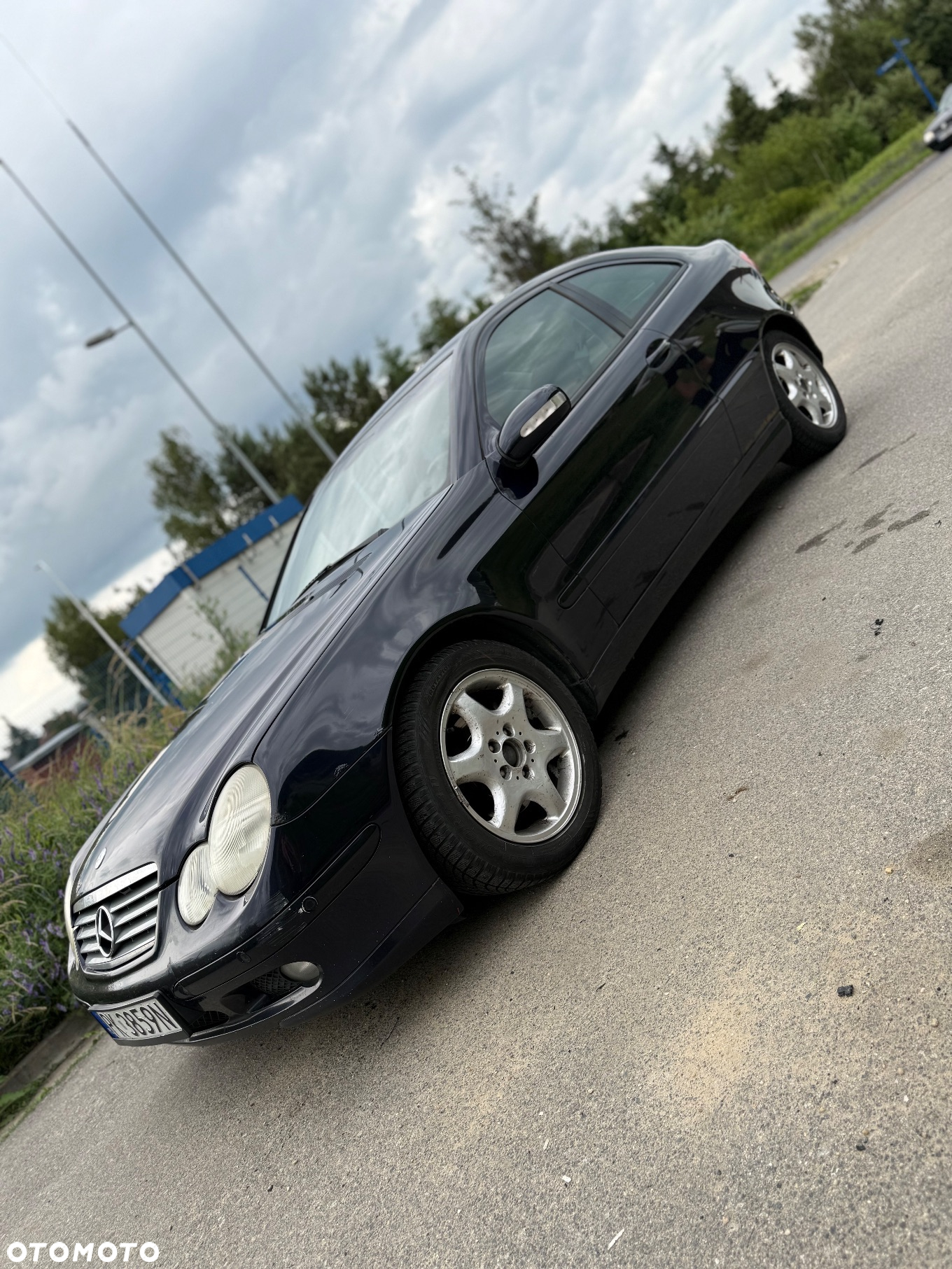 Mercedes-Benz Klasa C 200 Kompressor - 4