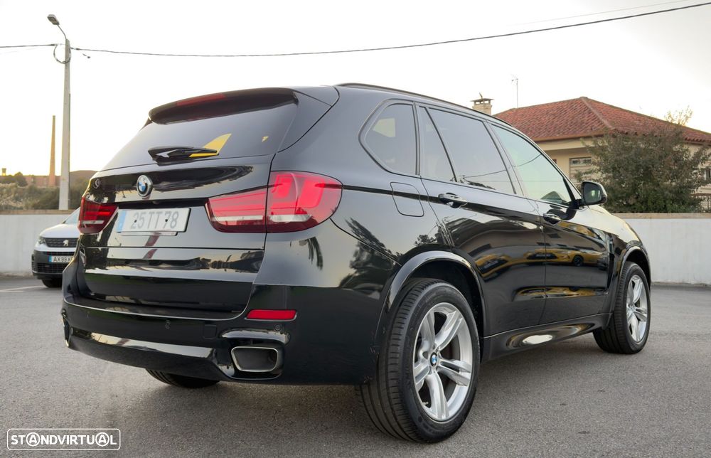 BMW X5 25 d sDrive Pack M - 5