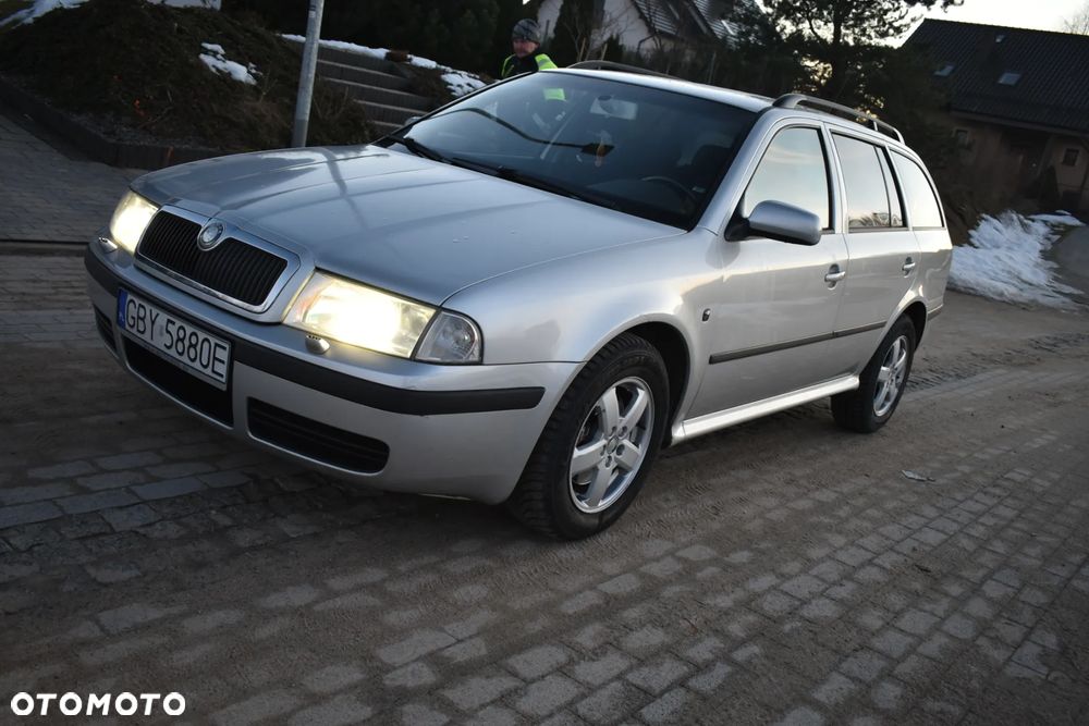 Skoda Octavia 1.9 TDI PD Combi Elegance - 33