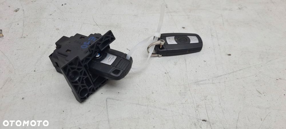 bmw 3 e90 e91 04- stacyjka 2x kluczyk - 1