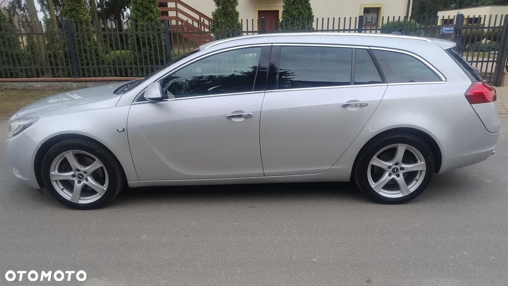 Opel Insignia 2.0 Turbo 4x4 Automatik Edition - 3