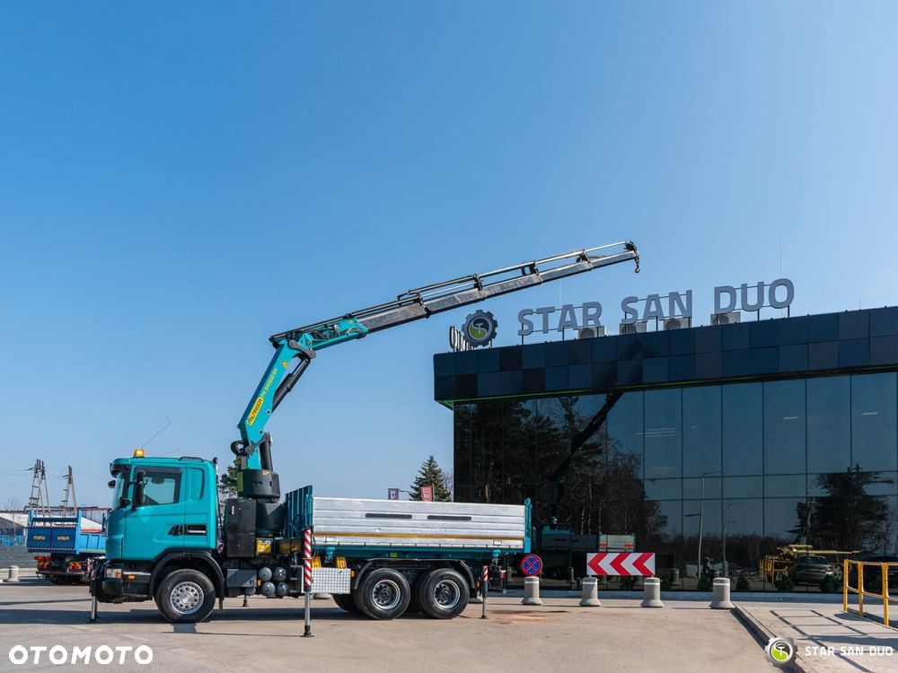 Scania G480 6x4 PALFINGER PK 34002 SH HDS Żuraw Wywrotka - 5