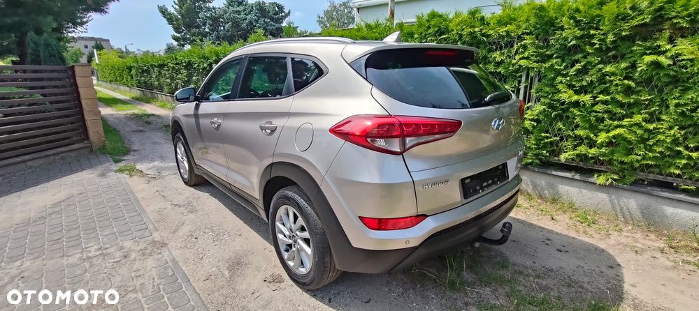Hyundai Tucson blue 1.7 CRDi 2WD DCT Passion Plus - 12