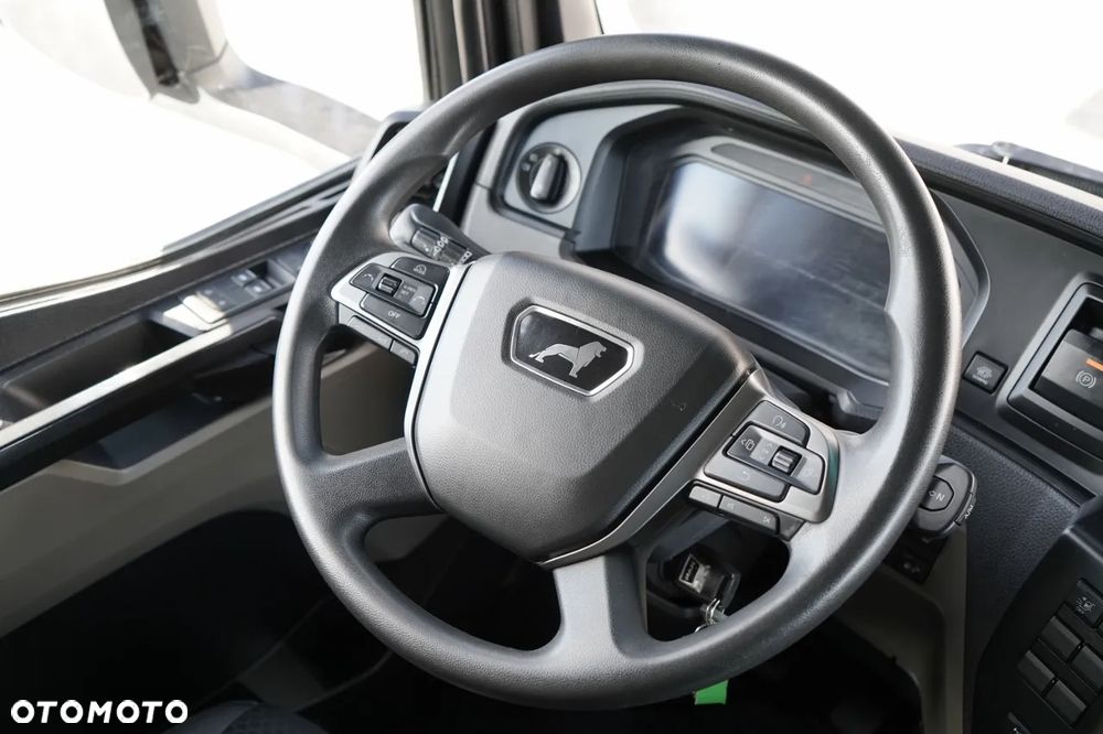 MAN TGL 12.250 / SOLÓWKA / KONTENER 8.1 M / WINDA / BOCZNE DRZWI / 2021 ROK - 31