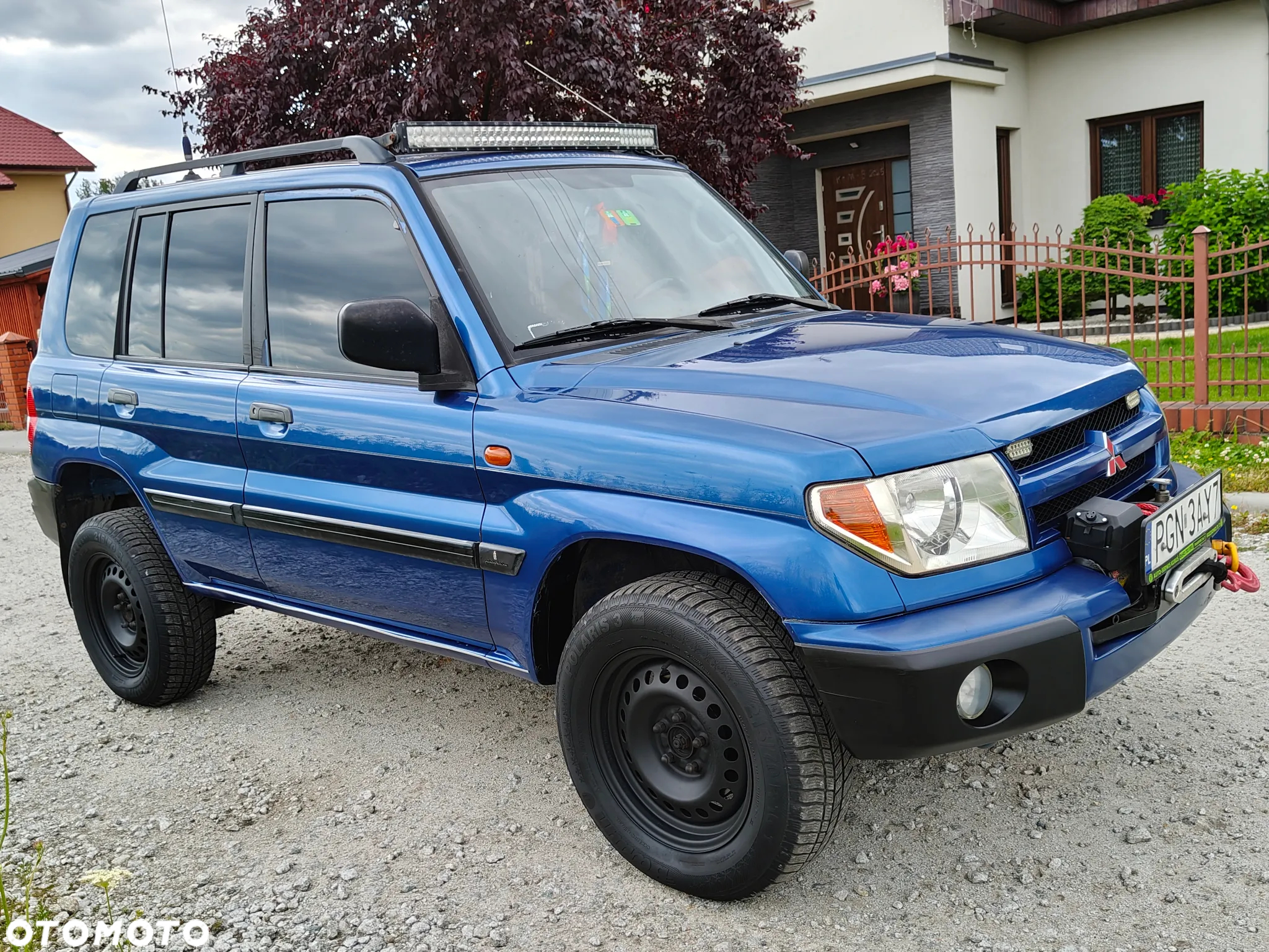 Mitsubishi Pajero Pinin - 3