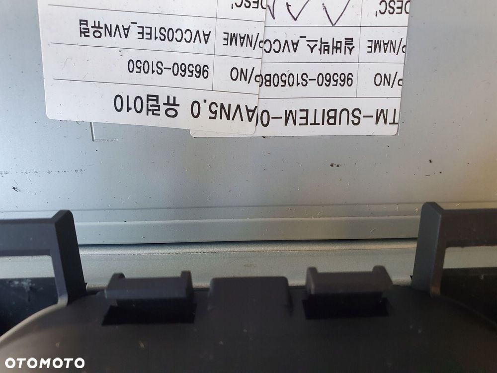 HYUNDAI SANTA FE IV RADIO NAWIGACJA NAVIGACJA 96560-S1050 - 4