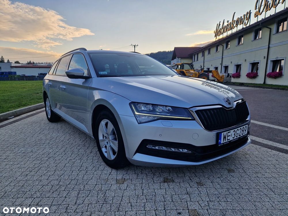 Skoda Superb 2.0 TDI SCR Ambition - 8