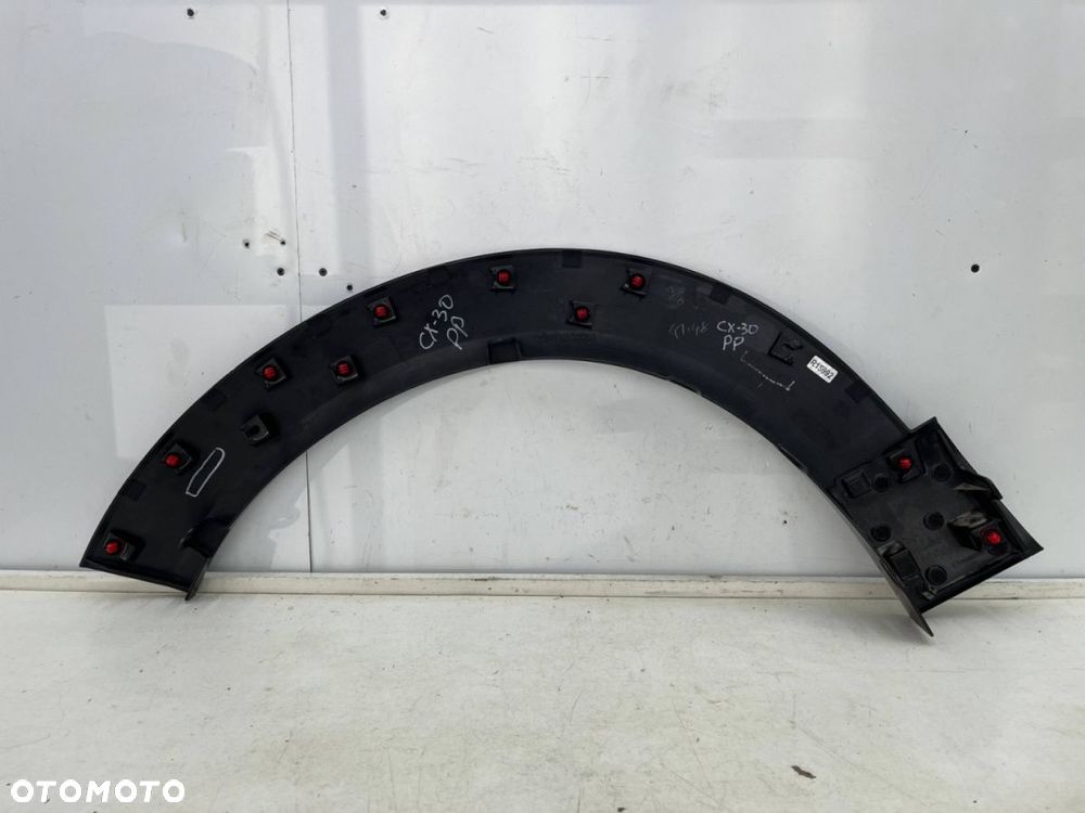 Listwa Mazda CX-30 CX30 2019r.- prawa przednia nakładka rant błotnika prawy przód dfr5-51w21 - 15