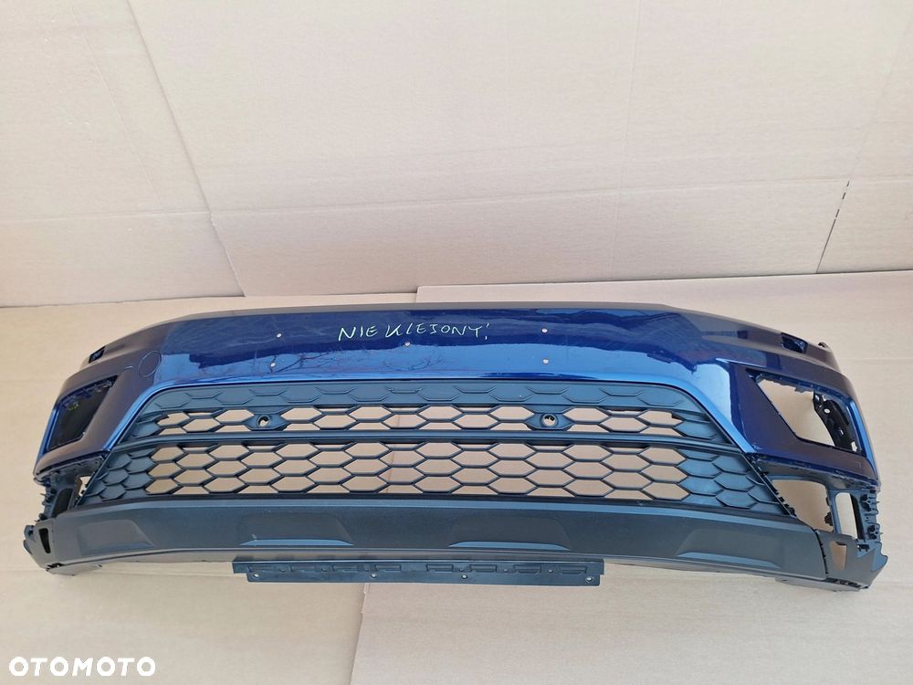 VW TIGUAN II 16-20 5NA LC5B ATLANTICBLU NIE KLEJONY! ZDERZAK PRZÓD PRZEDNI ORYG. 5NA807221 WYSYŁKA 24H - 6