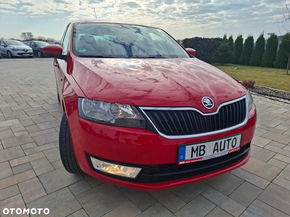 Skoda RAPID 1.2 TSI Edition - 29