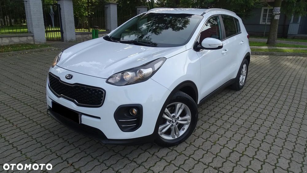 Kia Sportage 1.7 CRDI 2WD Vision