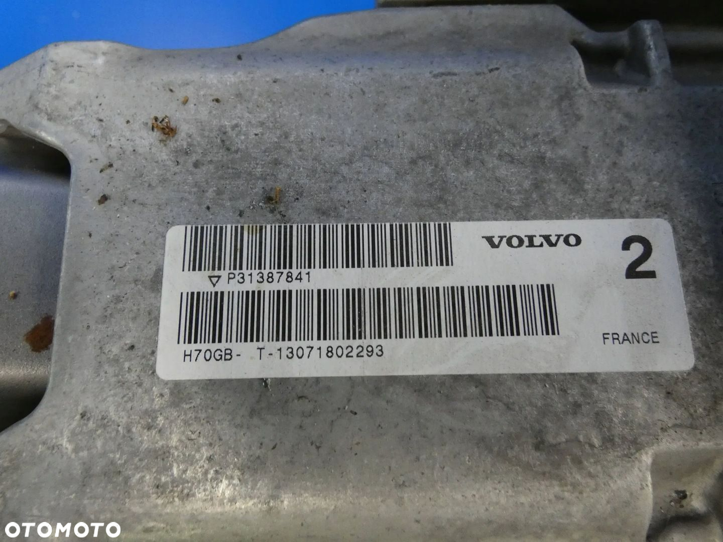 VOLVO V40 II KOLUMNA KIEROWNICZA - 3
