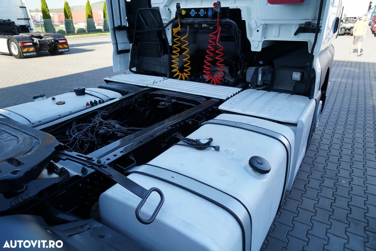 MAN TGX 18.440 / SISTEM HIDRAULIC / RETARDER / NAVIGAȚIE / CONTRACT DE SERVICE POST-SERVICE - 16