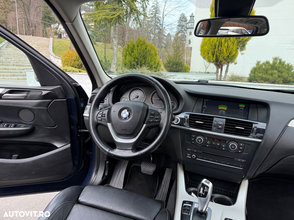 BMW X3 xDrive20d Aut. - 10