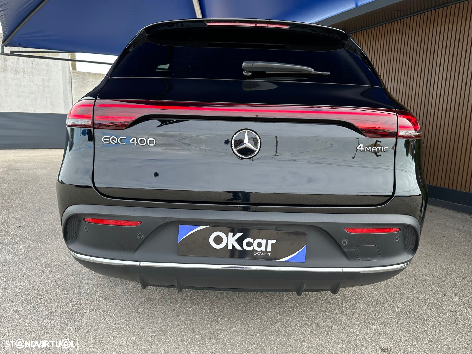 Mercedes-Benz EQC 400 4Matic AMG Line - 19