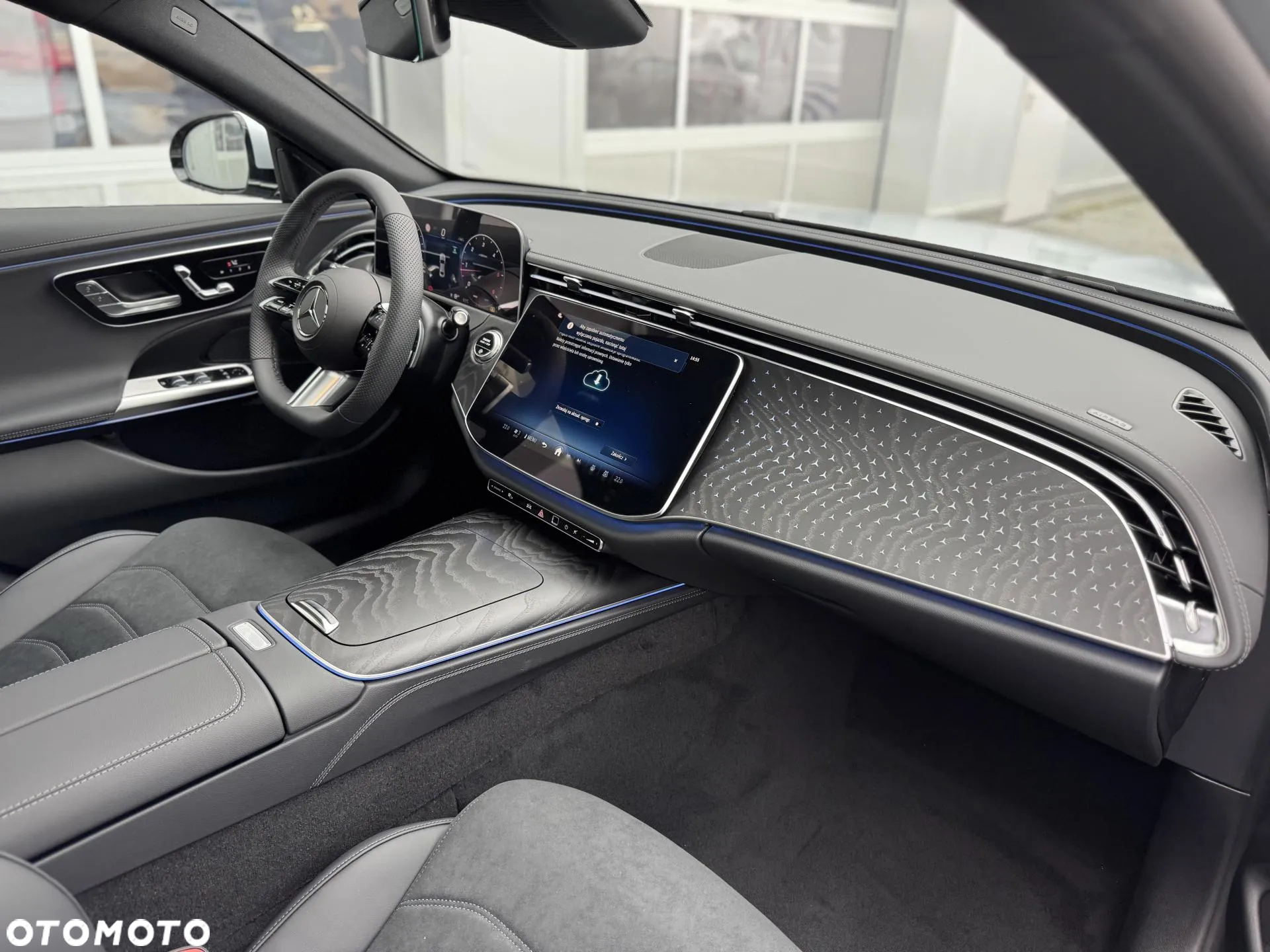 Mercedes-Benz Klasa E 220 d 4Matic 9G-TRONIC Edition AMG Line - 17
