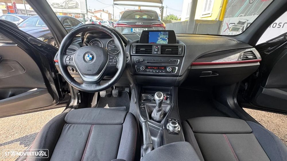 BMW 116 d EDynamics Line Sport - 33