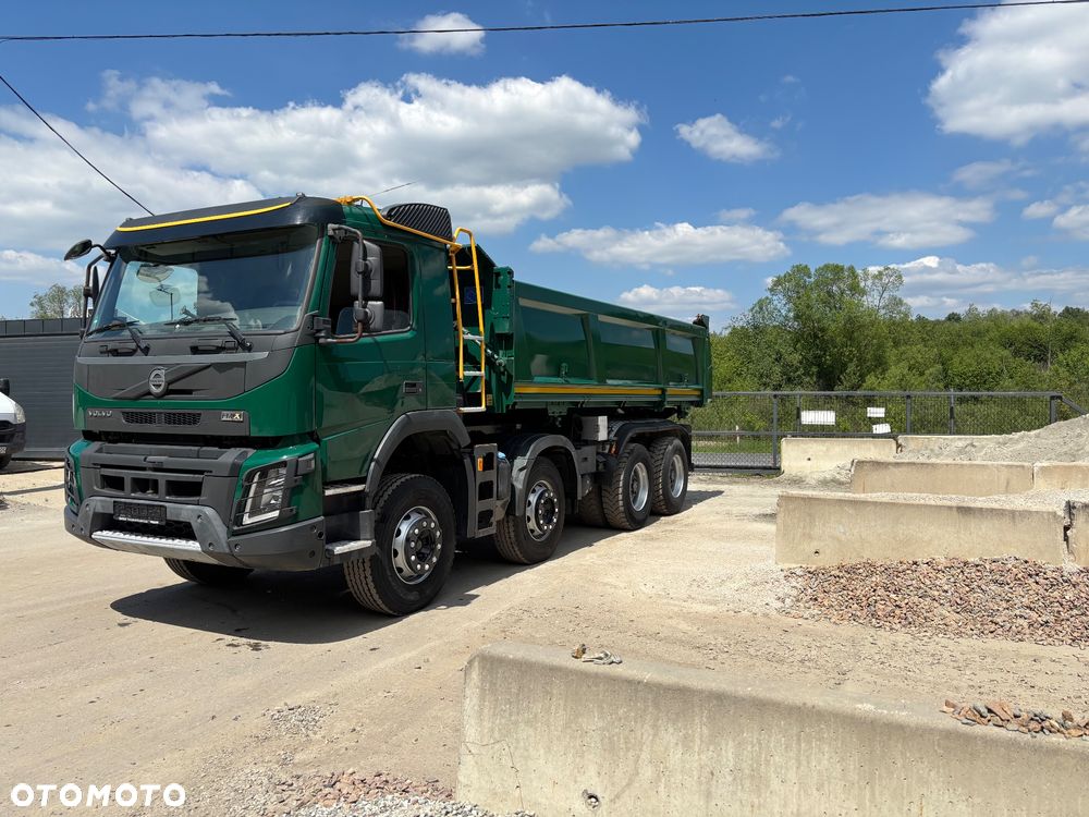 Volvo FMX 460 8x4 - 2