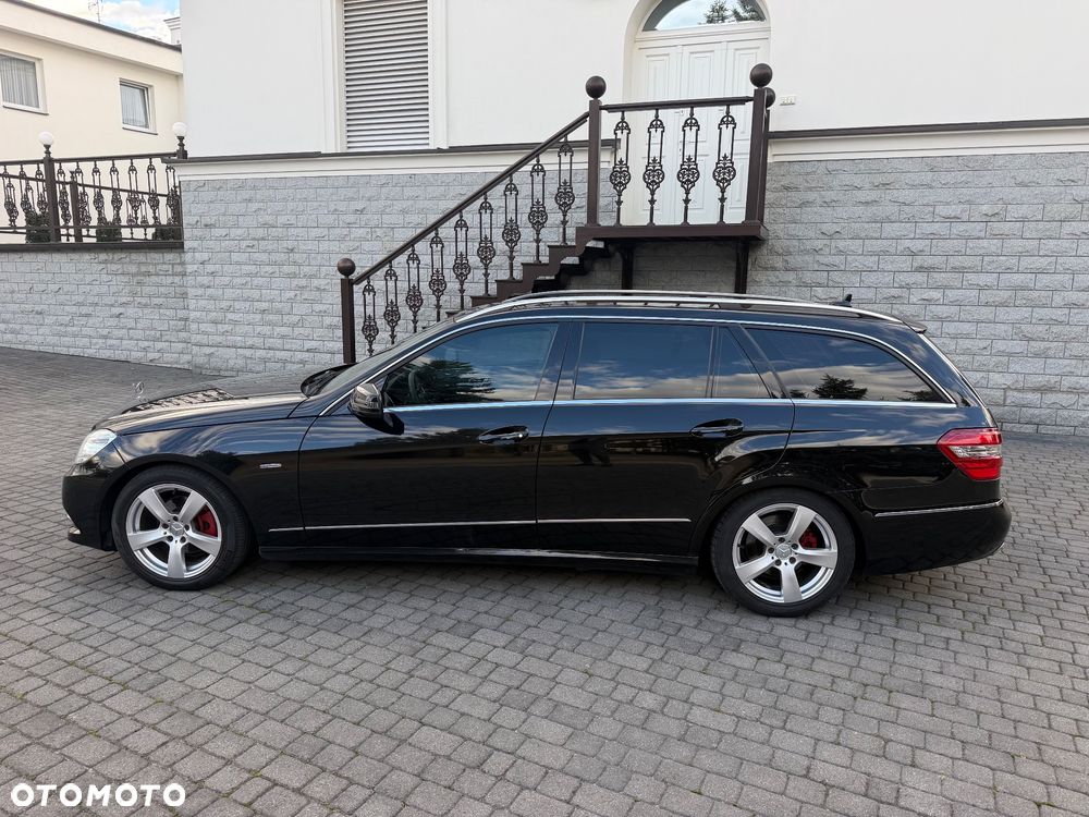 Mercedes-Benz Klasa E 250 CDI 4Matic 7G-TRONIC Avantgarde - 17