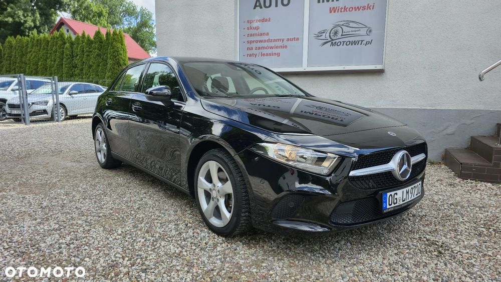 Mercedes-Benz Klasa A 180 d 7G-DCT Edition 19 - 10