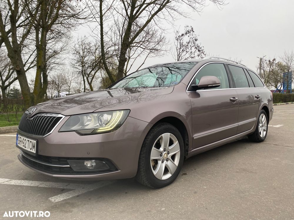 Skoda Superb 2.0 TDI DSG Elegance - 1
