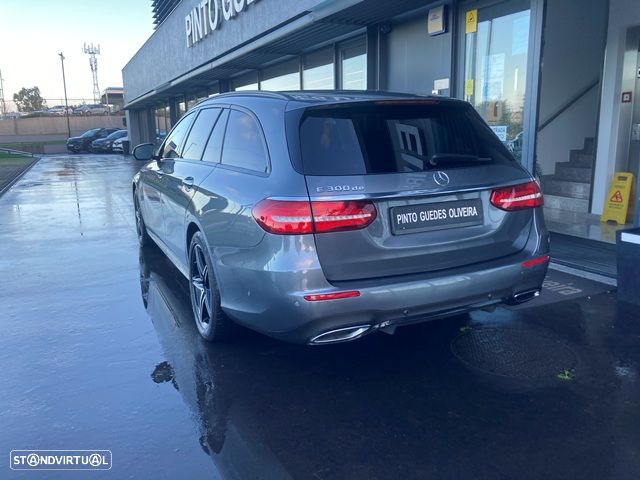 Mercedes-Benz E 300 de 9G-TRONIC AMG Line - 7