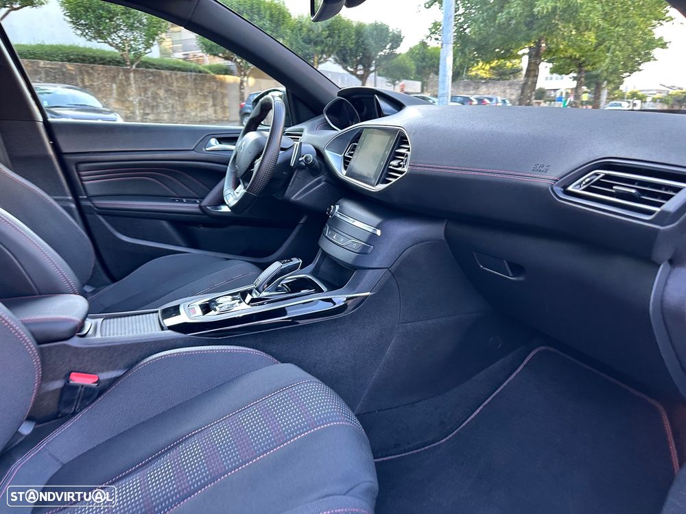 Peugeot 308 1.5 BlueHDi GT Line EAT8 - 49