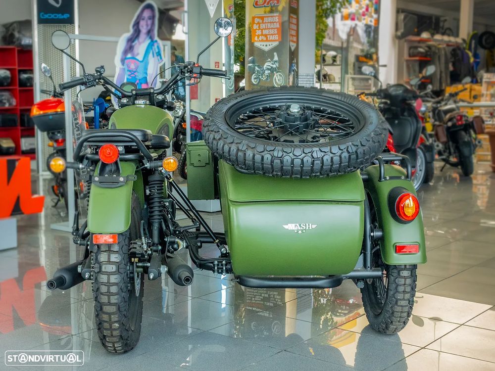 Mash Side Force - 12