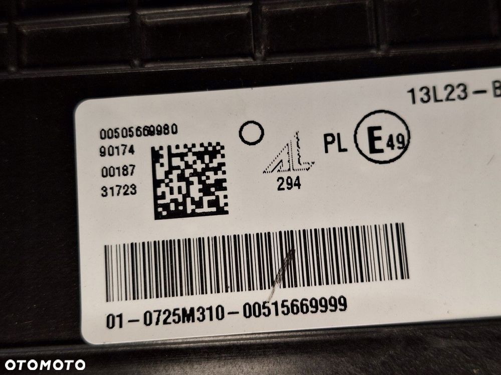 alfa romeo stelvio lift 2020- full led usa lampa prawa orginal alfa nowa - 7