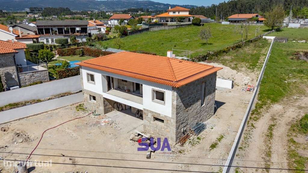 Moradia Individual V3 em Pedra; c/Lote de Terreno 1400m2; Situada na F - Grande imagem: 3/27