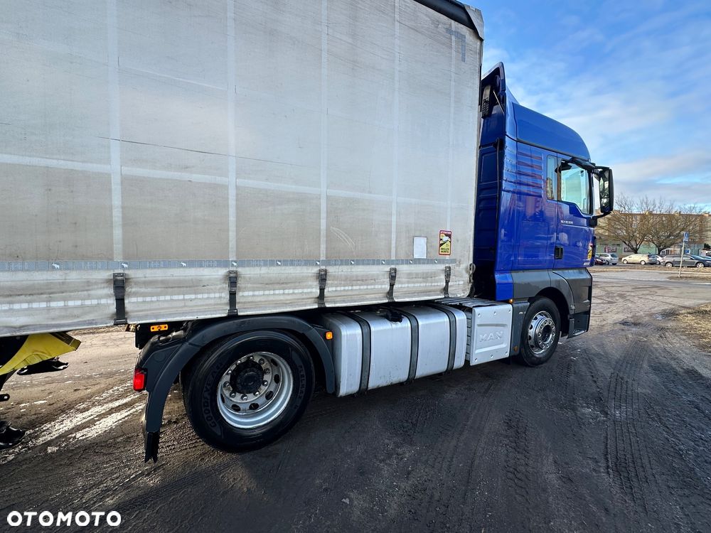 MAN TGX 18.500 - 12
