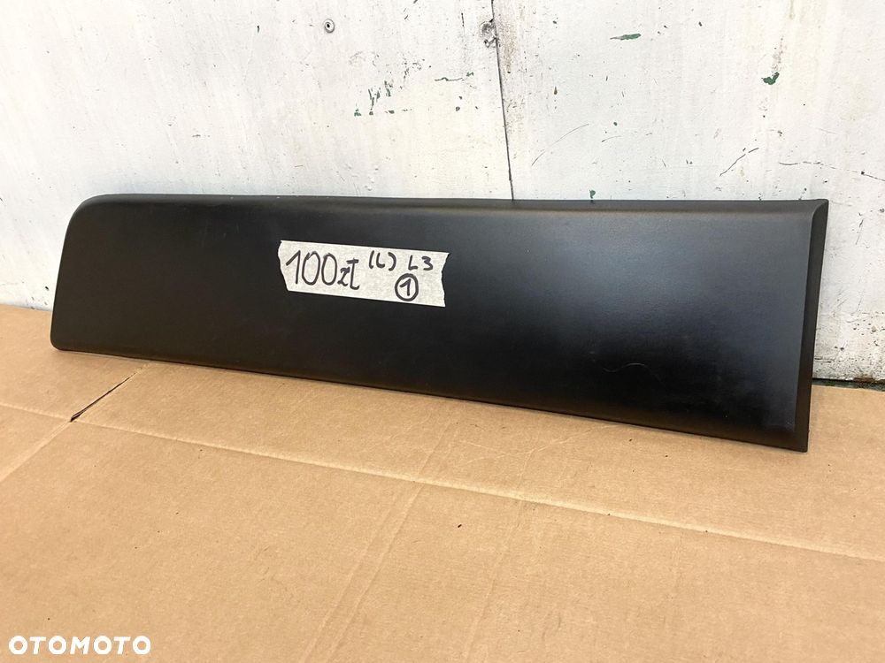 Boxer Jumper Ducato L3 17- Listwa Bok Lewa Błotnik Lewy tył Czarna - 2