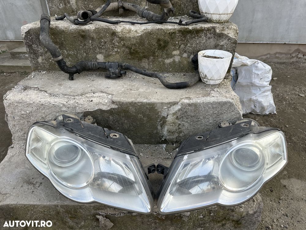 Dezmembrez passat b6 2,0 tdi cod motor cbbb an 2008 170 cp - 5