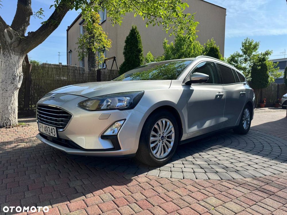 Ford Focus 1.5 EcoBlue Start-Stopp-System ACTIVE - 1
