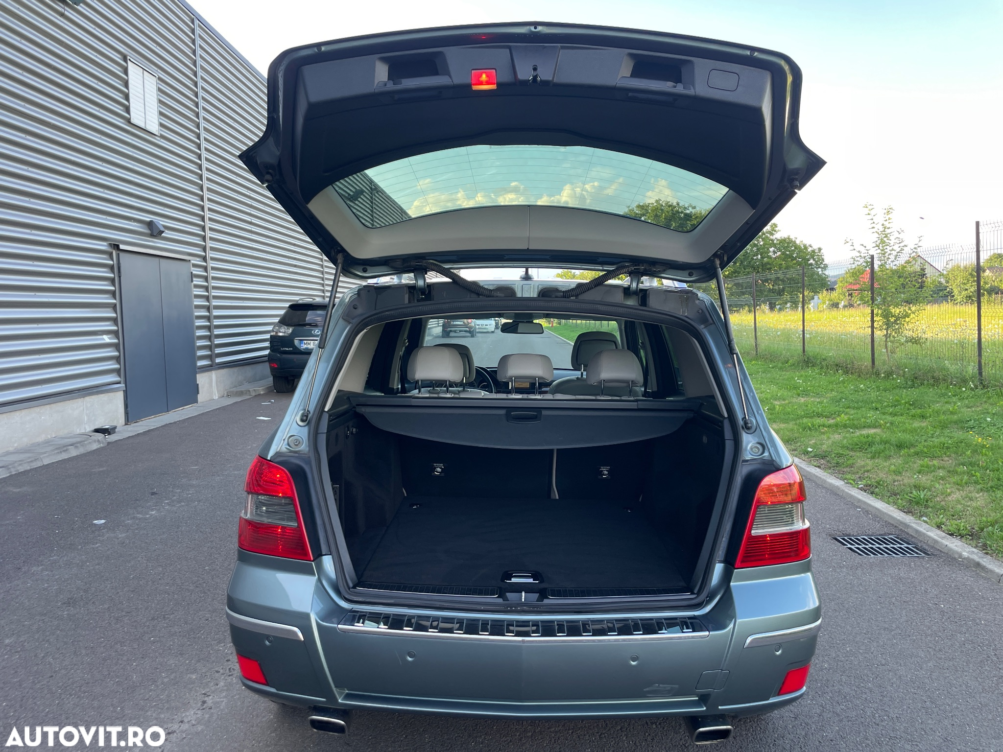 Mercedes-Benz GLK 220 CDI 4M BlueEfficiency Aut. - 8