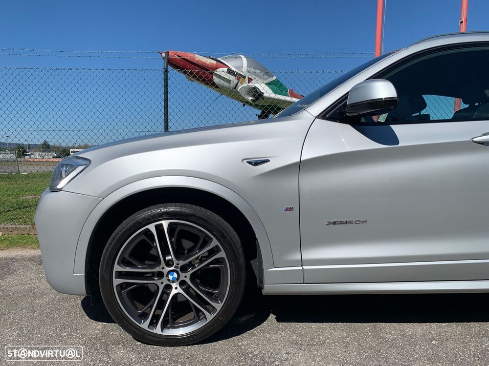BMW X4 20 d xDrive Pack M - 55
