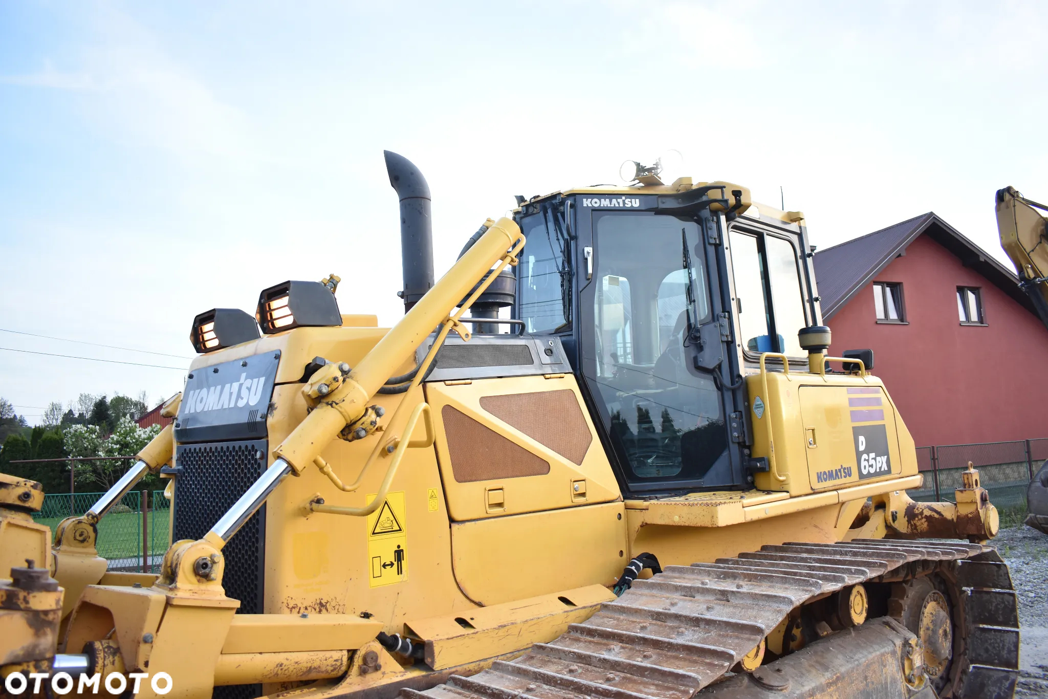Komatsu D65PX-17 Spycharka gąsienicowa / Spych/ Raupe/ Dozer/  Sprowadzona z Niemiec ! WZOROWY STAN ! - 12