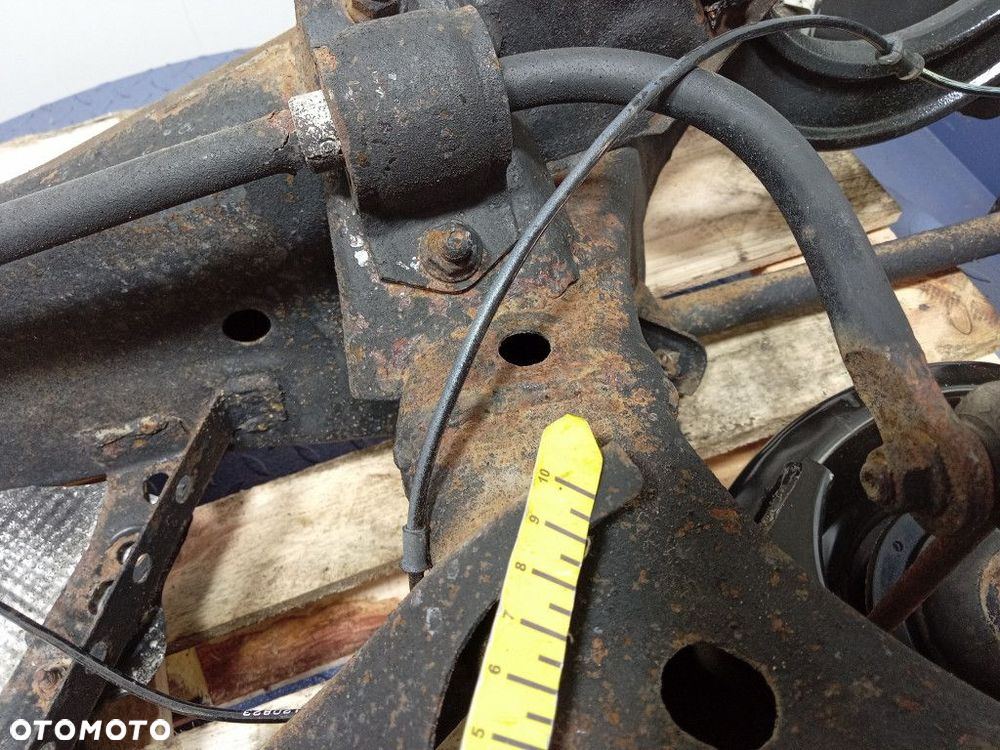 MAZDA 6 III GJ KOMBI BELKA ZAWIESZENIA SANKI TYŁ - 9